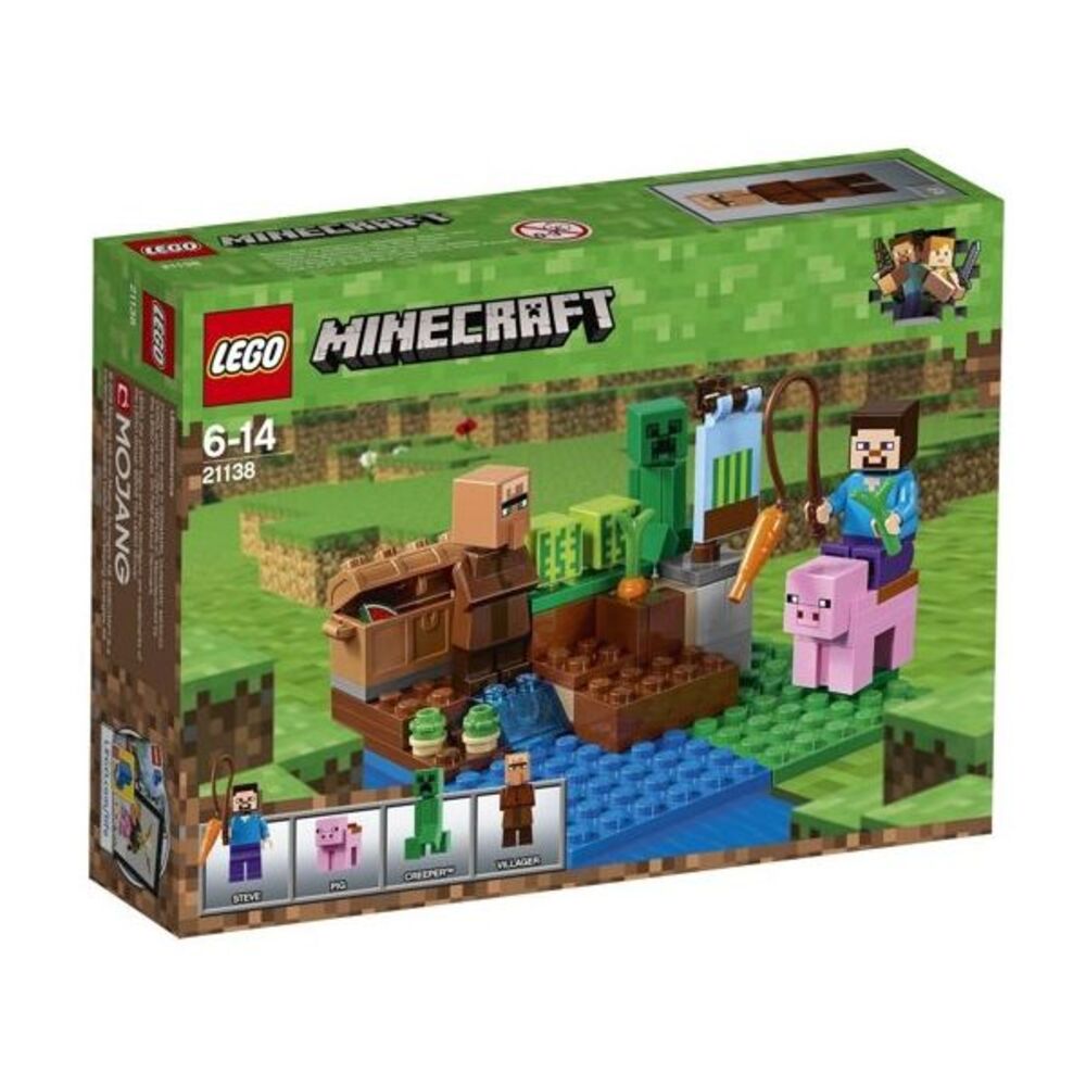 LEGO Minecraft Melonenplantage (21138) - im GOLDSTIEN.SHOP verfügbar mit Gratisversand ab Schweizer Lager! (5702016108927)