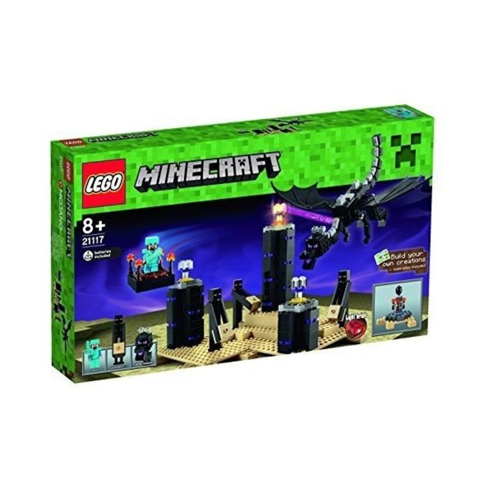 LEGO Minecraft The Ender Dragon (21117) - im GOLDSTIEN.SHOP verfügbar mit Gratisversand ab Schweizer Lager! (5702015296564)