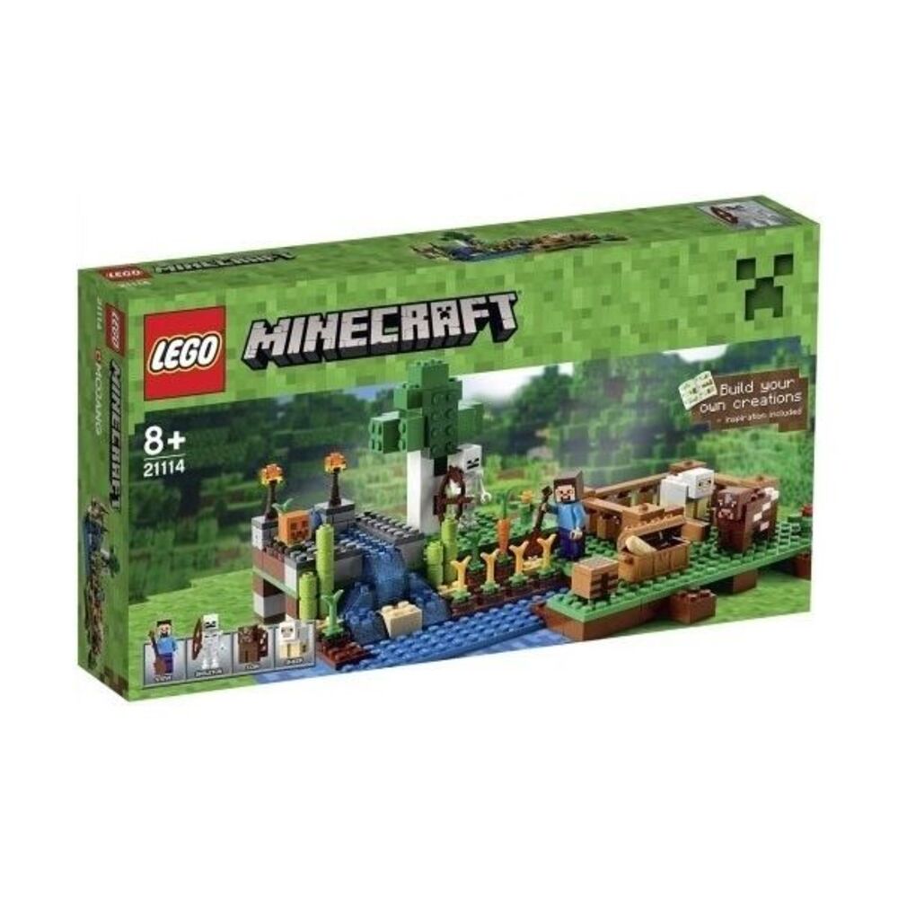 LEGO Minecraft The Farm (21114) - im GOLDSTIEN.SHOP verfügbar mit Gratisversand ab Schweizer Lager! (5702015296533)
