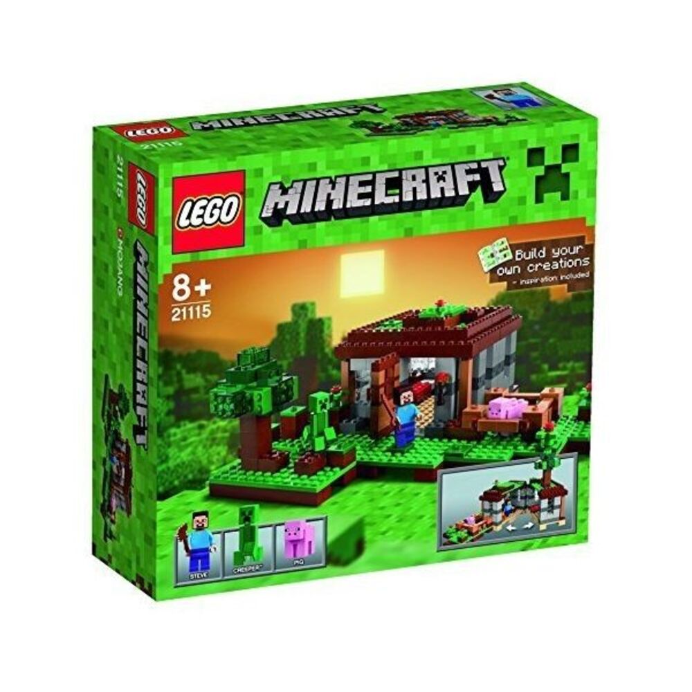 LEGO Minecraft The First Night (21115) - im GOLDSTIEN.SHOP verfügbar mit Gratisversand ab Schweizer Lager! (5702015296540)