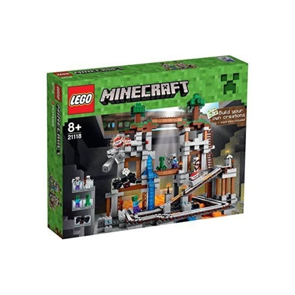 LEGO Minecraft The Mine (21118) - im GOLDSTIEN.SHOP verfügbar mit Gratisversand ab Schweizer Lager! (5702015297172)