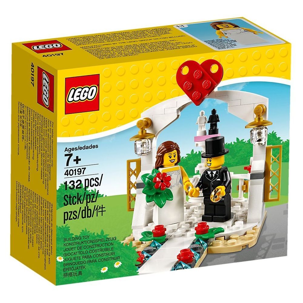 LEGO Minifigures Minifiguren-Hochzeits-Set 2018 (40197) - im GOLDSTIEN.SHOP verfügbar mit Gratisversand ab Schweizer Lager! (673419289887)