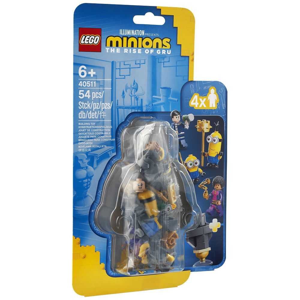 LEGO Minions Kung-Fu-Training der Minions (40511) - im GOLDSTIEN.SHOP verfügbar mit Gratisversand ab Schweizer Lager! (673419349925)