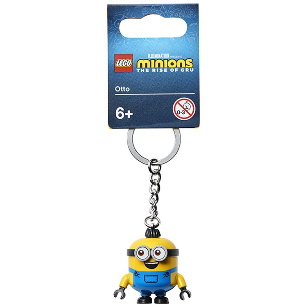 LEGO Minions: The Rise of Gru Otto-Schlüsselanhänger (854043) - im GOLDSTIEN.SHOP verfügbar mit Gratisversand ab Schweizer Lager! (673419330725)