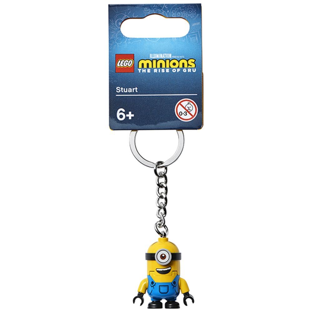 LEGO Minions: The Rise of Gru Stuart-Schlüsselanhänger (854071) - im GOLDSTIEN.SHOP verfügbar mit Gratisversand ab Schweizer Lager! (673419330732)