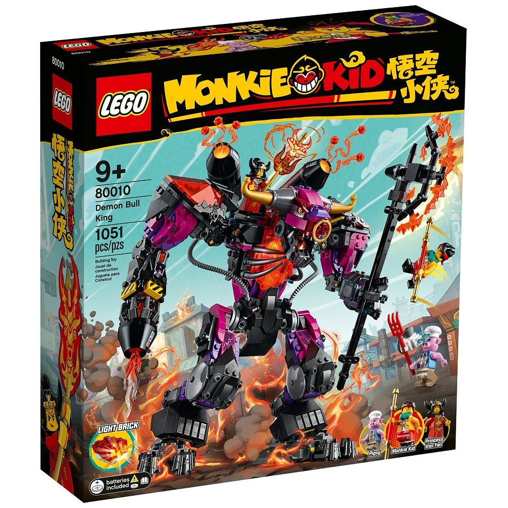 LEGO Monkie Kid Demon Bull King (80010) - im GOLDSTIEN.SHOP verfügbar mit Gratisversand ab Schweizer Lager! (5702016617641)