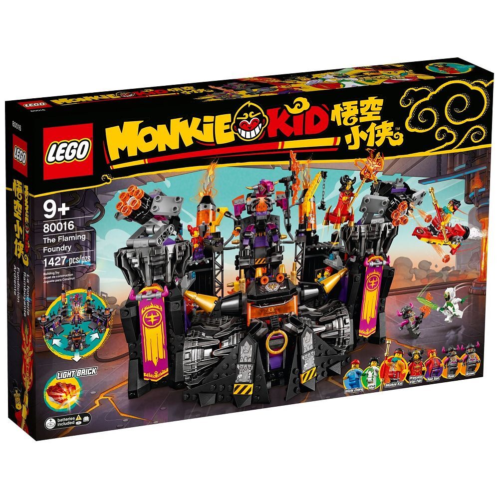 LEGO Monkie Kid Die glühende Giesserei (80016) - im GOLDSTIEN.SHOP verfügbar mit Gratisversand ab Schweizer Lager! (5702016617719)
