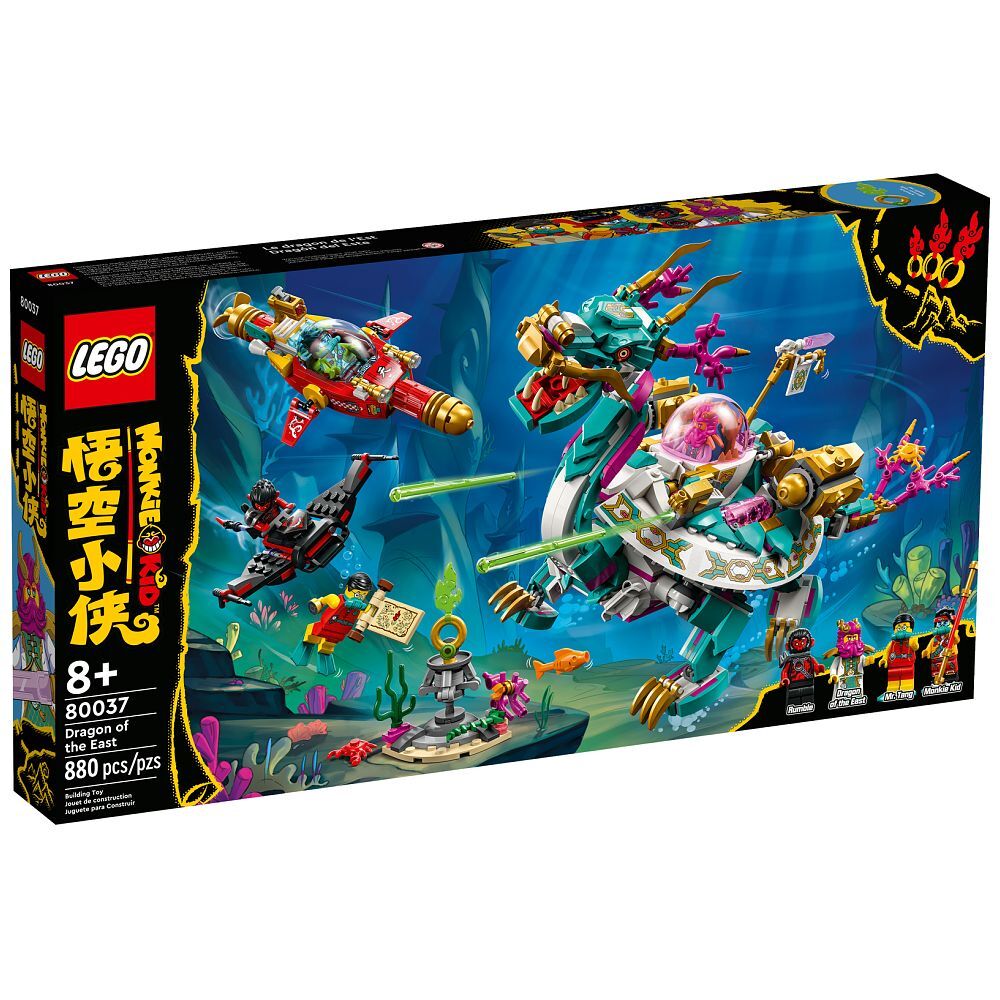 LEGO Monkie Kid Drache des Ostens (80037) - im GOLDSTIEN.SHOP verfügbar mit Gratisversand ab Schweizer Lager! (5702017153780)