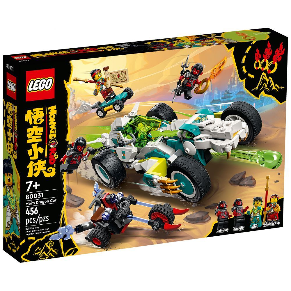 LEGO Monkie Kid Meis Drachenauto (80031) - im GOLDSTIEN.SHOP verfügbar mit Gratisversand ab Schweizer Lager! (5702017153148)
