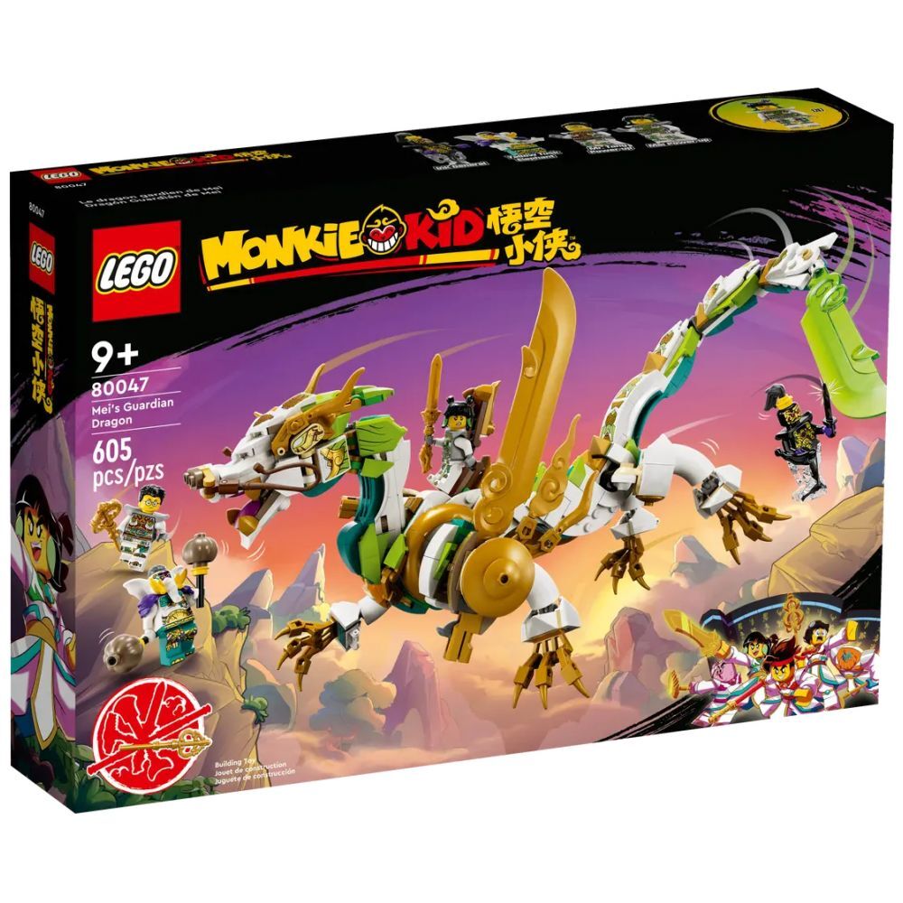 LEGO Monkie Kid Meis Schutzdrache (80047) - im GOLDSTIEN.SHOP verfügbar mit Gratisversand ab Schweizer Lager! (5702017416120)