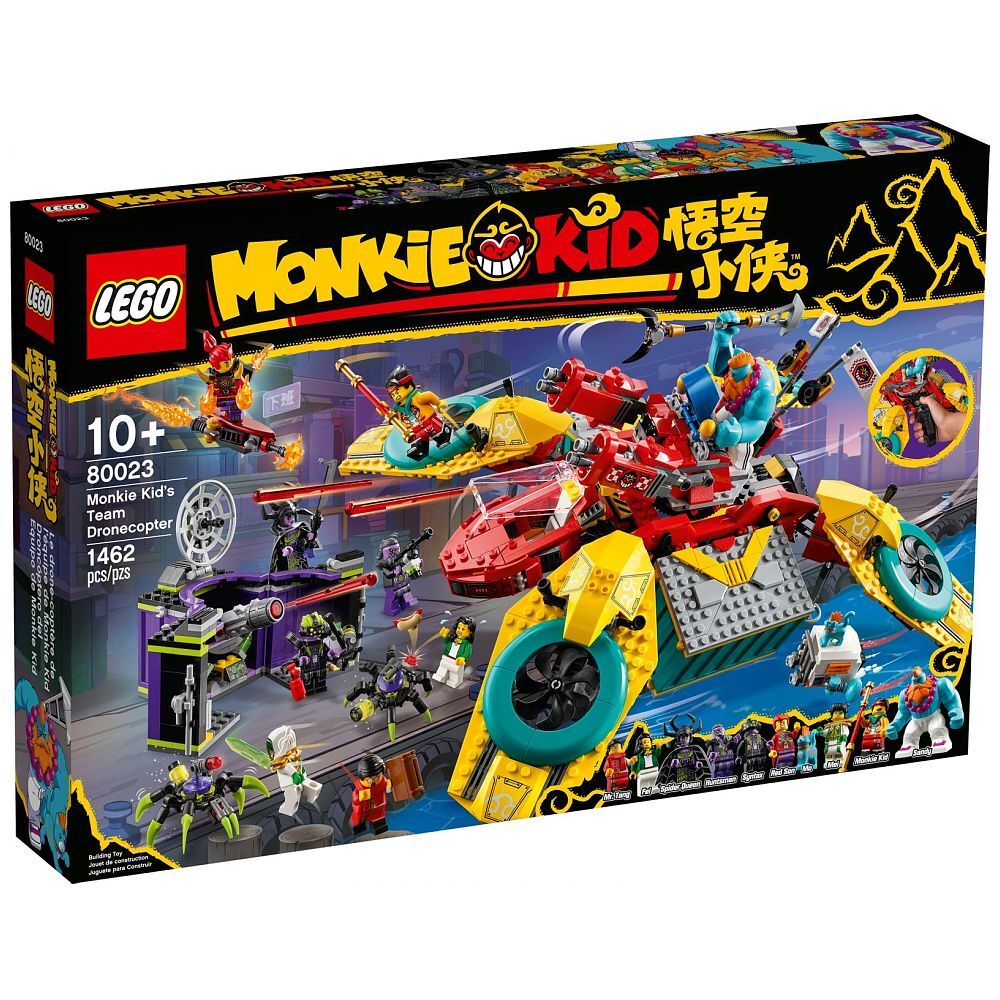 LEGO Monkie Kid Monkie Kids Hubschrauberdrohne (80023) - im GOLDSTIEN.SHOP verfügbar mit Gratisversand ab Schweizer Lager! (5702016911473)