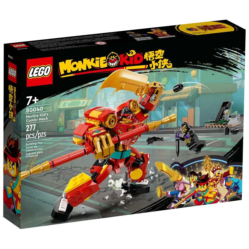 LEGO Monkie Kid Monkie Kids Kombi-Mech (80040) - im GOLDSTIEN.SHOP verfügbar mit Gratisversand ab Schweizer Lager! (5702017412962)