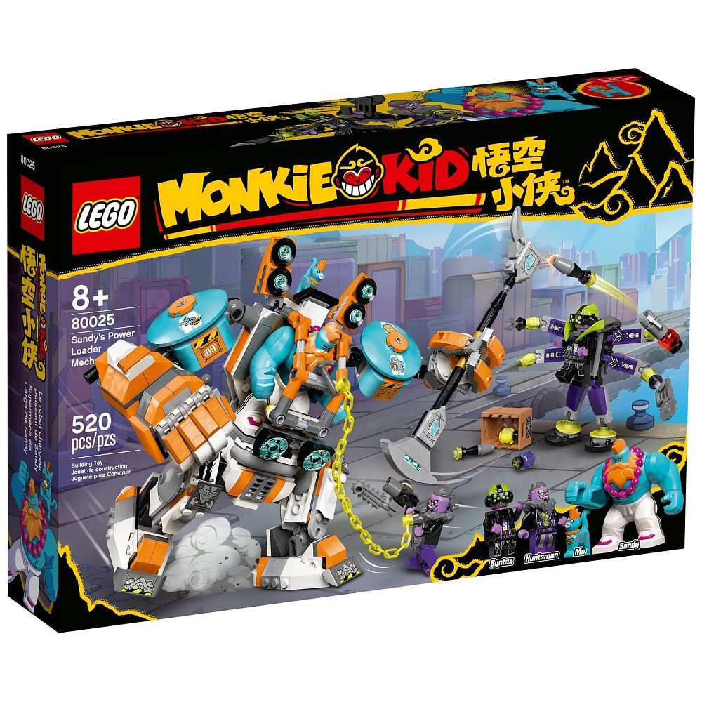 LEGO Monkie Kid Supermeca de Carga de Sandy (80025) - im GOLDSTIEN.SHOP verfügbar mit Gratisversand ab Schweizer Lager! (5702016911060)