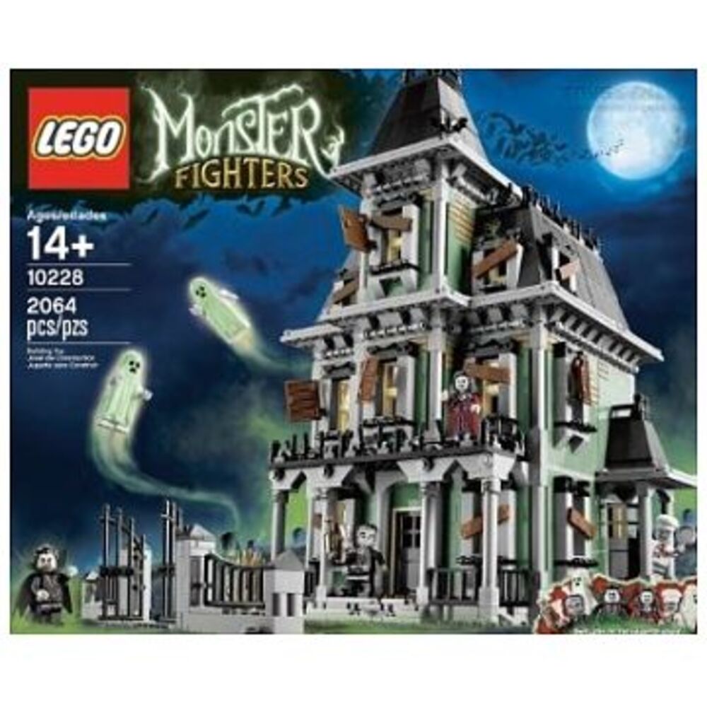 LEGO Monster Fighters Geisterhaus (10228) - im GOLDSTIEN.SHOP verfügbar mit Gratisversand ab Schweizer Lager! (5702014846746)