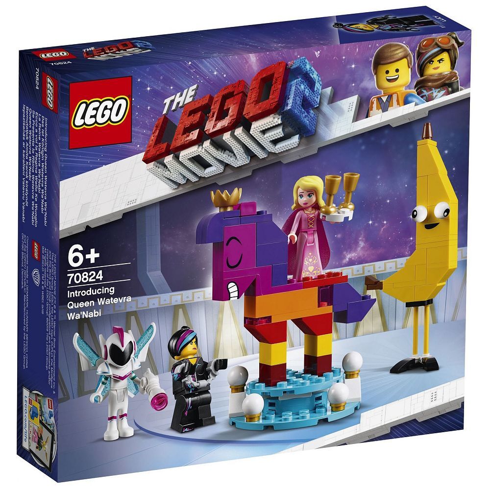 LEGO Movie 2 Das ist Königin Wasimma Si-Willi (70824) - im GOLDSTIEN.SHOP verfügbar mit Gratisversand ab Schweizer Lager! (5702016367966)