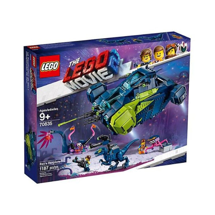 LEGO Movie 2 Der Rexplorer von Rex! (70835) - im GOLDSTIEN.SHOP verfügbar mit Gratisversand ab Schweizer Lager! (5702016368185)