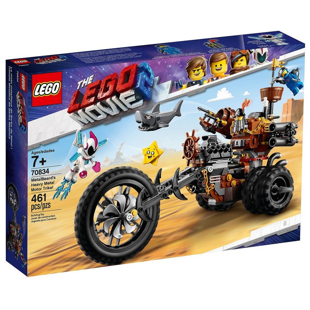 LEGO Movie 2 EisenBarts Heavy-Metal-Trike! (70834) - im GOLDSTIEN.SHOP verfügbar mit Gratisversand ab Schweizer Lager! (5702016368161)