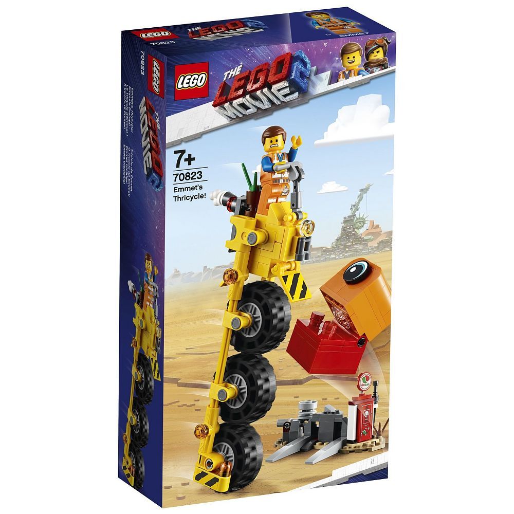 LEGO Movie 2- Emmets Dreirad! (70823) - im GOLDSTIEN.SHOP verfügbar mit Gratisversand ab Schweizer Lager! (5702016367959)