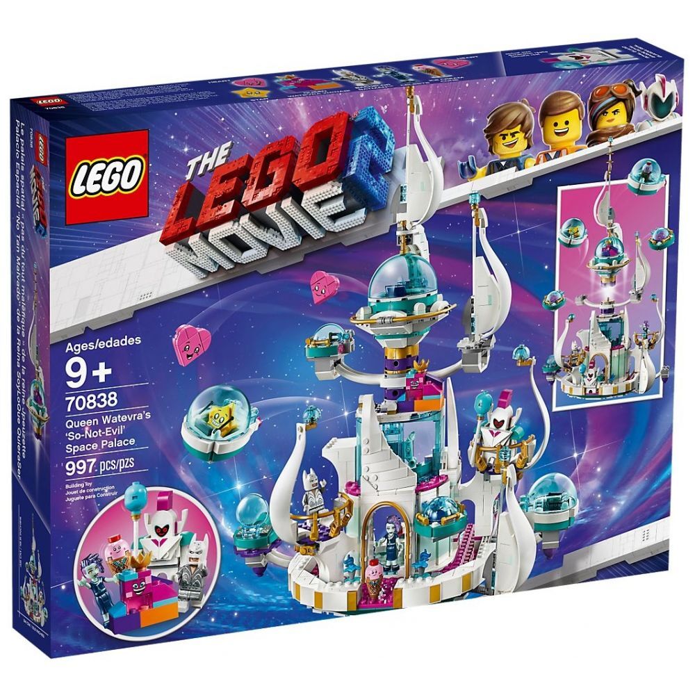 LEGO Movie 2 Königin Wasimma Si Willis ?gar nicht böser? Space-Tempel (70838) - im GOLDSTIEN.SHOP verfügbar mit Gratisversand ab Schweizer Lager! (5702016368215)