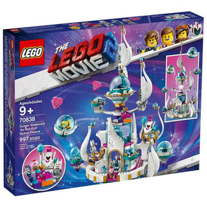 LEGO Movie 2 Königin Wasimma Si Willis ?gar nicht böser? Space-Tempel (70838) - im GOLDSTIEN.SHOP verfügbar mit Gratisversand ab Schweizer Lager! (5702016368215)