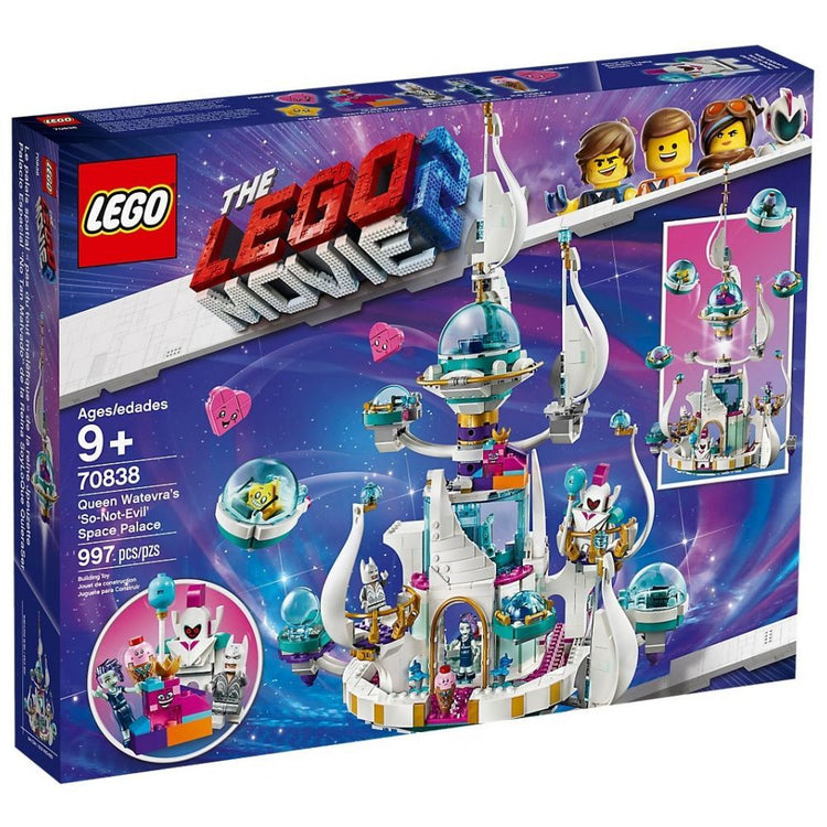 LEGO Movie 2 Königin Wasimma Si Willis ?gar nicht böser? Space-Tempel (70838) - im GOLDSTIEN.SHOP verfügbar mit Gratisversand ab Schweizer Lager! (5702016368215)