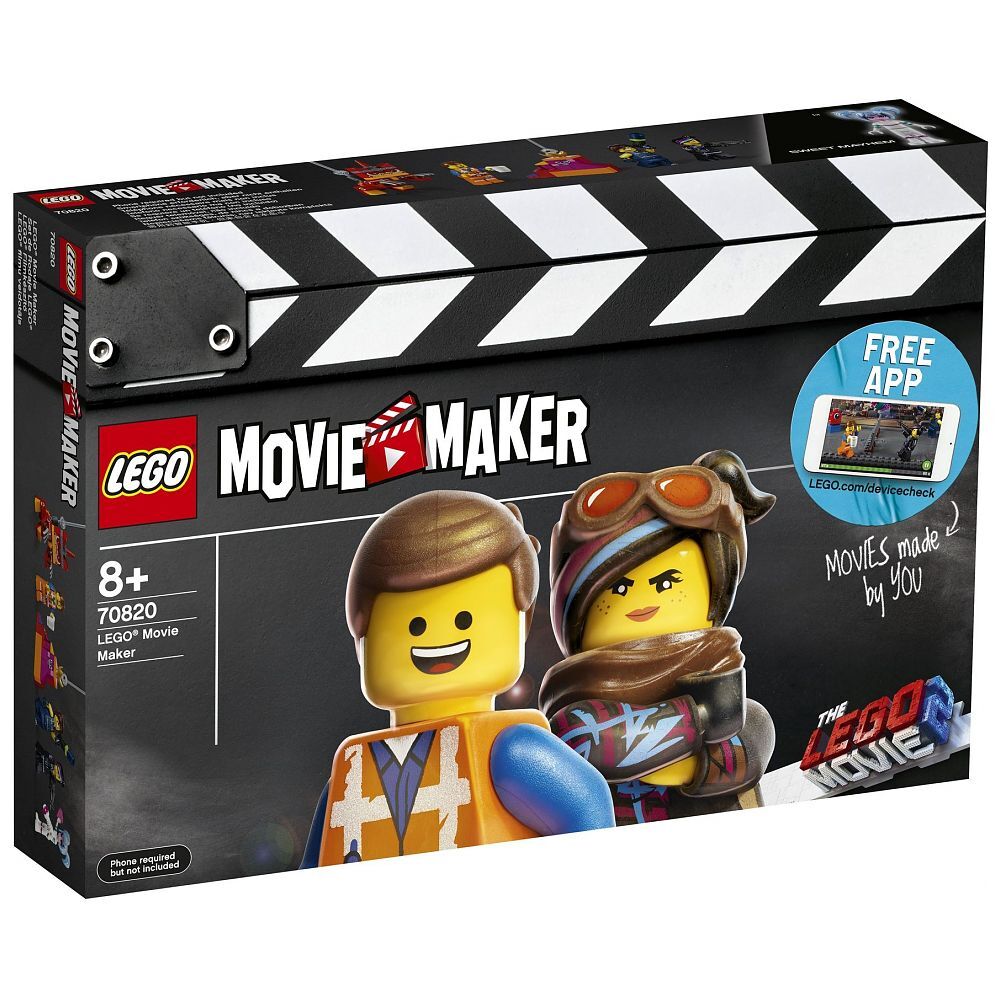 LEGO Movie 2 LEGO Movie Maker (70820) - im GOLDSTIEN.SHOP verfügbar mit Gratisversand ab Schweizer Lager! (5702016367928)