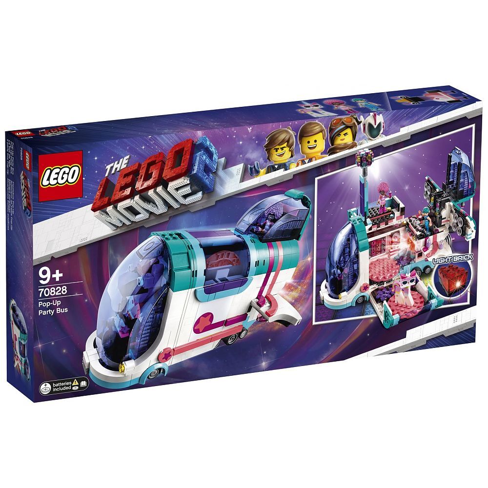 LEGO Movie 2 Pop-Up Party Bus (70828) - im GOLDSTIEN.SHOP verfügbar mit Gratisversand ab Schweizer Lager! (5702016368109)