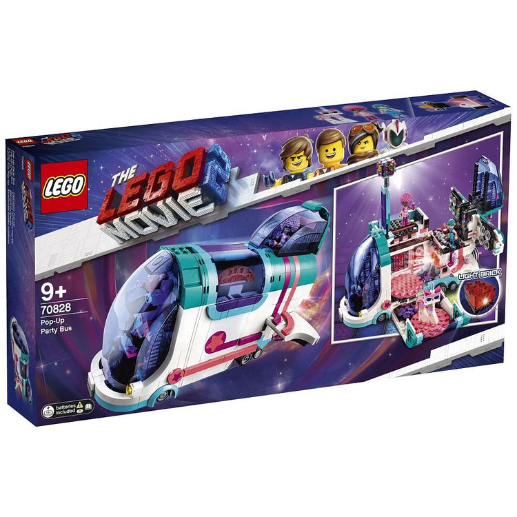 LEGO Movie 2 Pop-Up Party Bus (70828) - im GOLDSTIEN.SHOP verfügbar mit Gratisversand ab Schweizer Lager! (5702016368109)