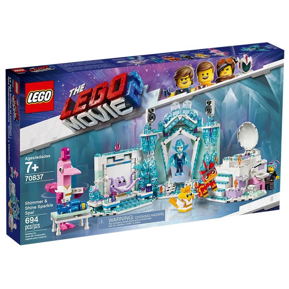 LEGO Movie 2 Schimmerndes Glitzer-Spa! (70837) - im GOLDSTIEN.SHOP verfügbar mit Gratisversand ab Schweizer Lager! (5702016368208)