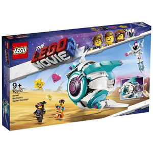 LEGO Movie 2 Sweet Mischmaschs Systar Raumschiff (70830) - im GOLDSTIEN.SHOP verfügbar mit Gratisversand ab Schweizer Lager! (5702016368123)