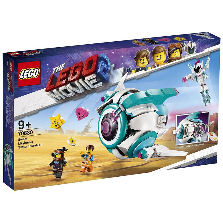LEGO Movie 2 Sweet Mischmaschs Systar Raumschiff (70830) - im GOLDSTIEN.SHOP verfügbar mit Gratisversand ab Schweizer Lager! (5702016368123)