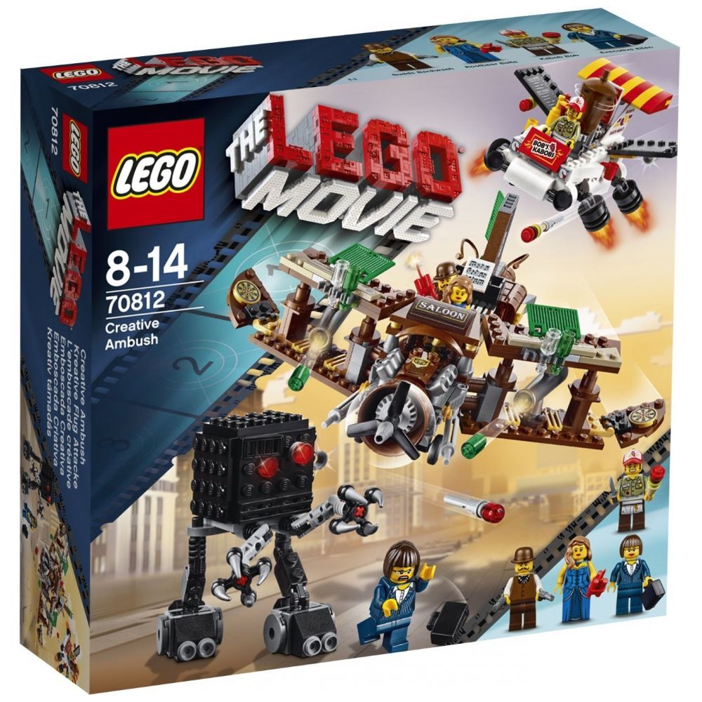 LEGO Movie Kreative Flug Attacke (70812) - im GOLDSTIEN.SHOP verfügbar mit Gratisversand ab Schweizer Lager! (5702015122337)