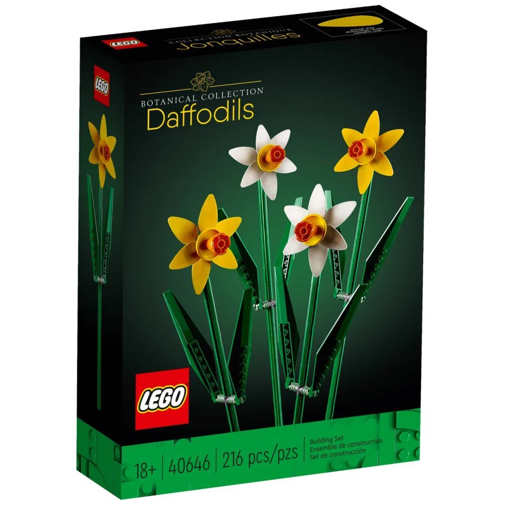 LEGO Narzissen (40646) - im GOLDSTIEN.SHOP verfügbar mit Gratisversand ab Schweizer Lager! (5702017423975)