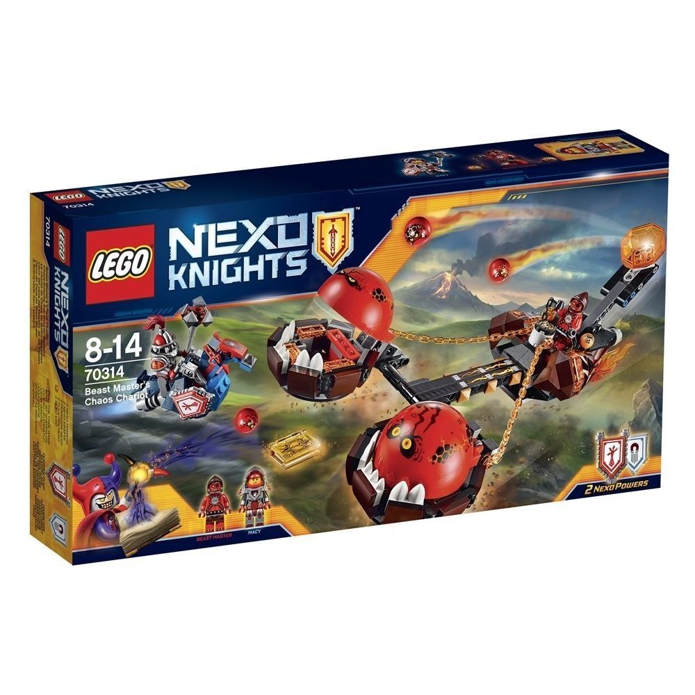 LEGO Nexo Knights Chaos-Kutsche des Monster-Meisters (70314) - im GOLDSTIEN.SHOP verfügbar mit Gratisversand ab Schweizer Lager! (5702015573757)