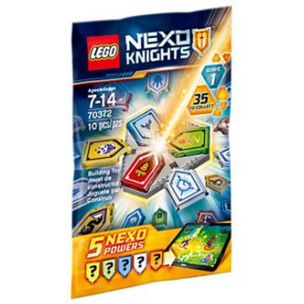 LEGO Nexo Knights Combo NEXO Kräfte (70372) - im GOLDSTIEN.SHOP verfügbar mit Gratisversand ab Schweizer Lager! (5702015868747)