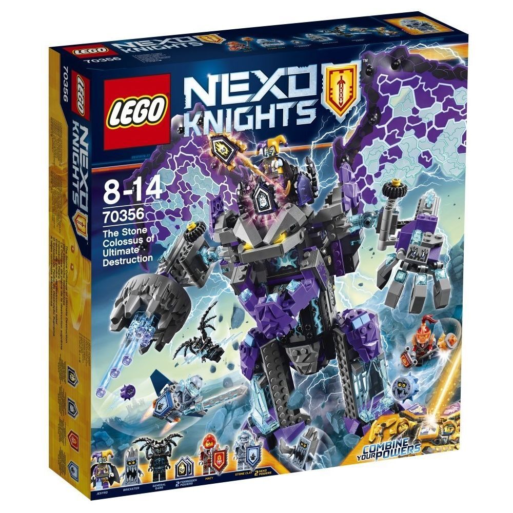 LEGO Nexo Knights Der stürmische Steinkoloss (70356) - im GOLDSTIEN.SHOP verfügbar mit Gratisversand ab Schweizer Lager! (5702015867771)