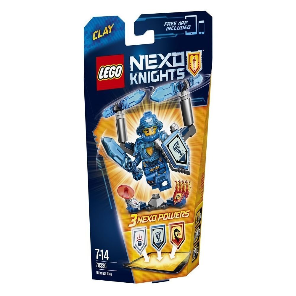 LEGO Nexo Knights Ultimativer Clay (70330) - im GOLDSTIEN.SHOP verfügbar mit Gratisversand ab Schweizer Lager! (5702015594394)