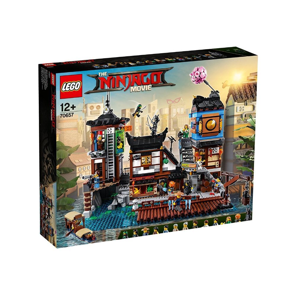LEGO Ninjago City Hafen (70657) - im GOLDSTIEN.SHOP verfügbar mit Gratisversand ab Schweizer Lager! (5702016110715)