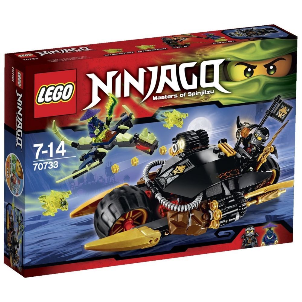 LEGO Ninjago Cole's Donner-Bike (70733) - im GOLDSTIEN.SHOP verfügbar mit Gratisversand ab Schweizer Lager! (5702015347303)