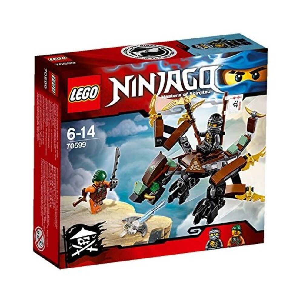 LEGO Ninjago Coles Drache (70599) - im GOLDSTIEN.SHOP verfügbar mit Gratisversand ab Schweizer Lager! (5702015591409)
