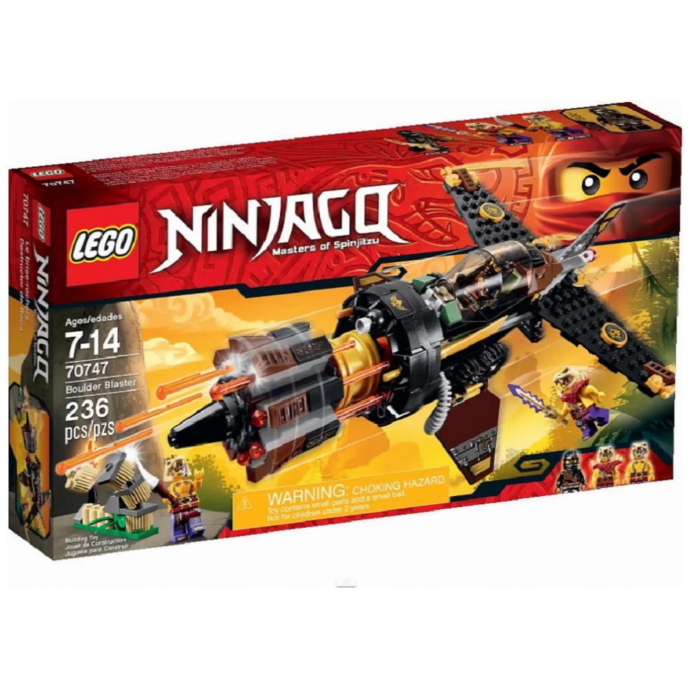 LEGO Ninjago Cole´s Felsenbrecher (70747) - im GOLDSTIEN.SHOP verfügbar mit Gratisversand ab Schweizer Lager! (5702015347440)