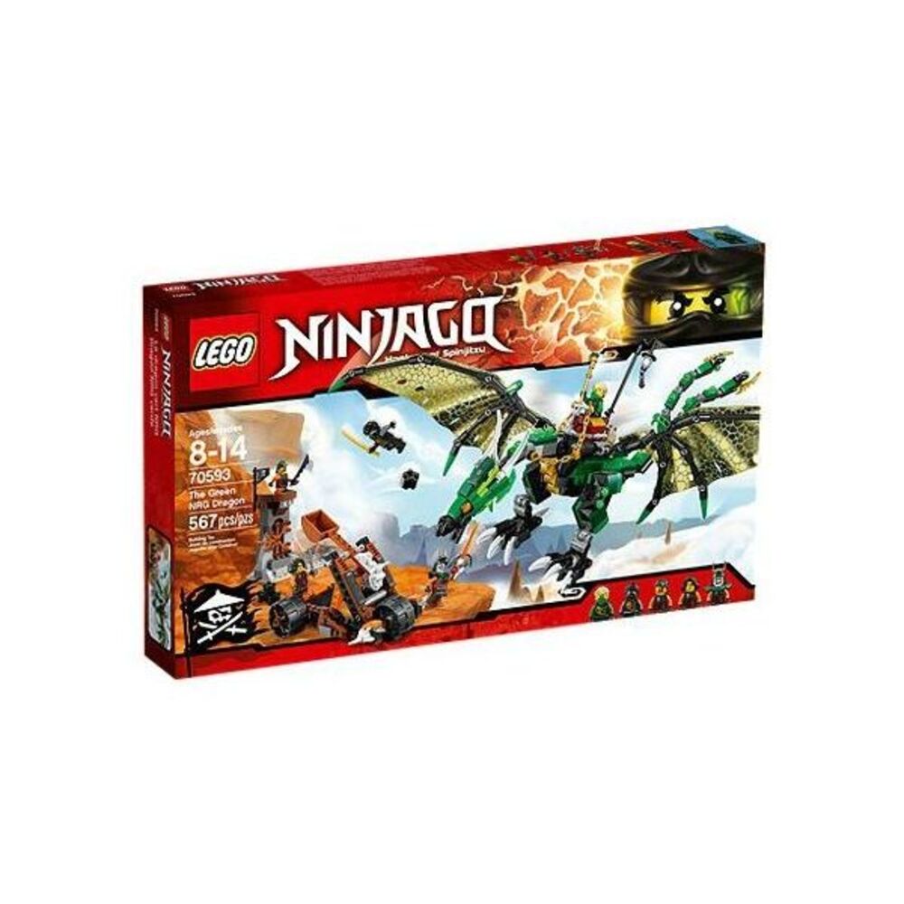 LEGO Ninjago Der Grüne Energie-Drache (70593) - im GOLDSTIEN.SHOP verfügbar mit Gratisversand ab Schweizer Lager! (5702015643450)