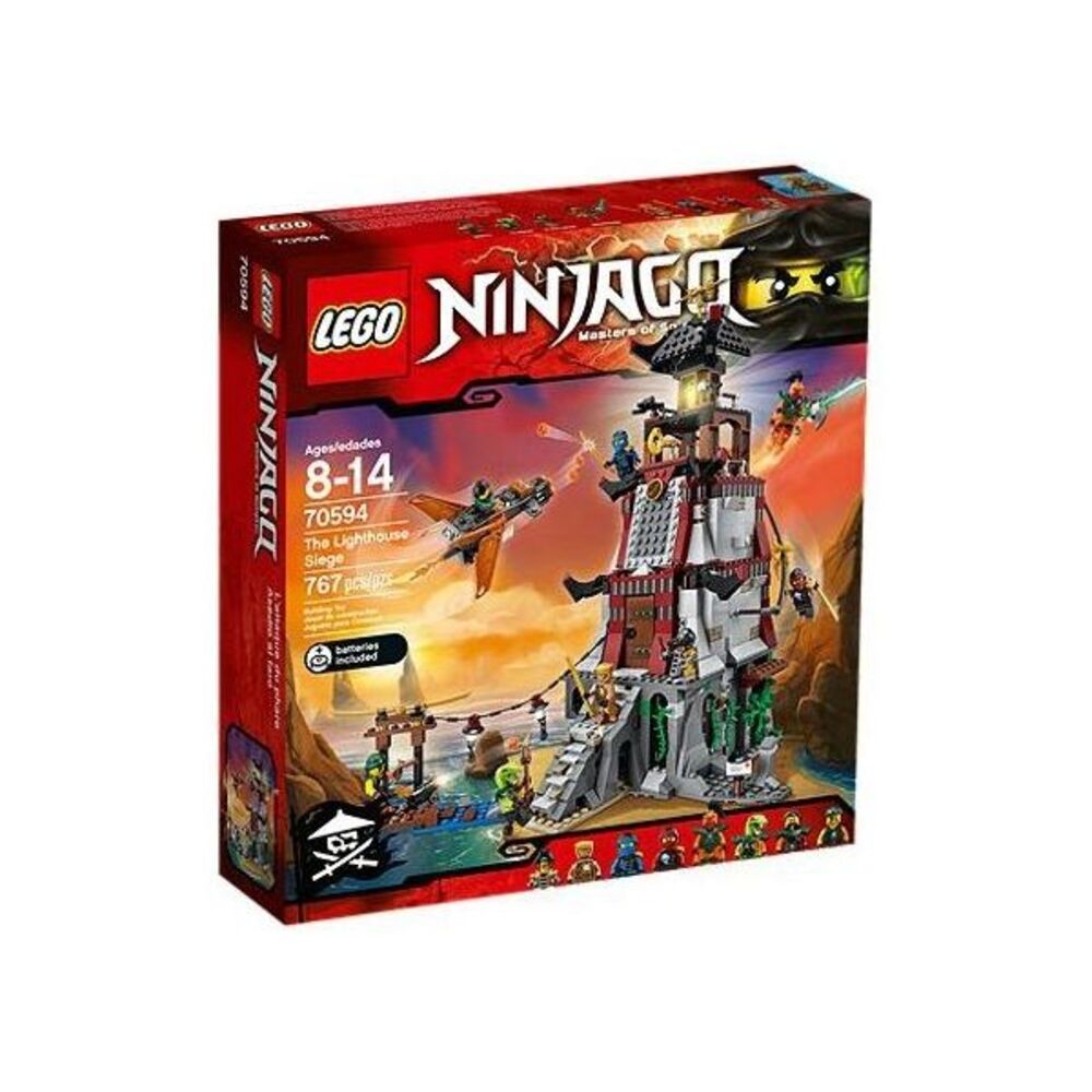 LEGO Ninjago Die Leuchtturmbelagerung (70594) - im GOLDSTIEN.SHOP verfügbar mit Gratisversand ab Schweizer Lager! (5702015643467)