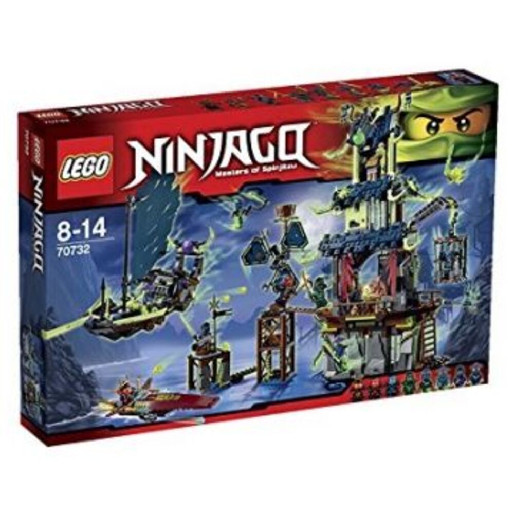 LEGO Ninjago Die Stadt Stiix (70732) - im GOLDSTIEN.SHOP verfügbar mit Gratisversand ab Schweizer Lager! (5702015347297)