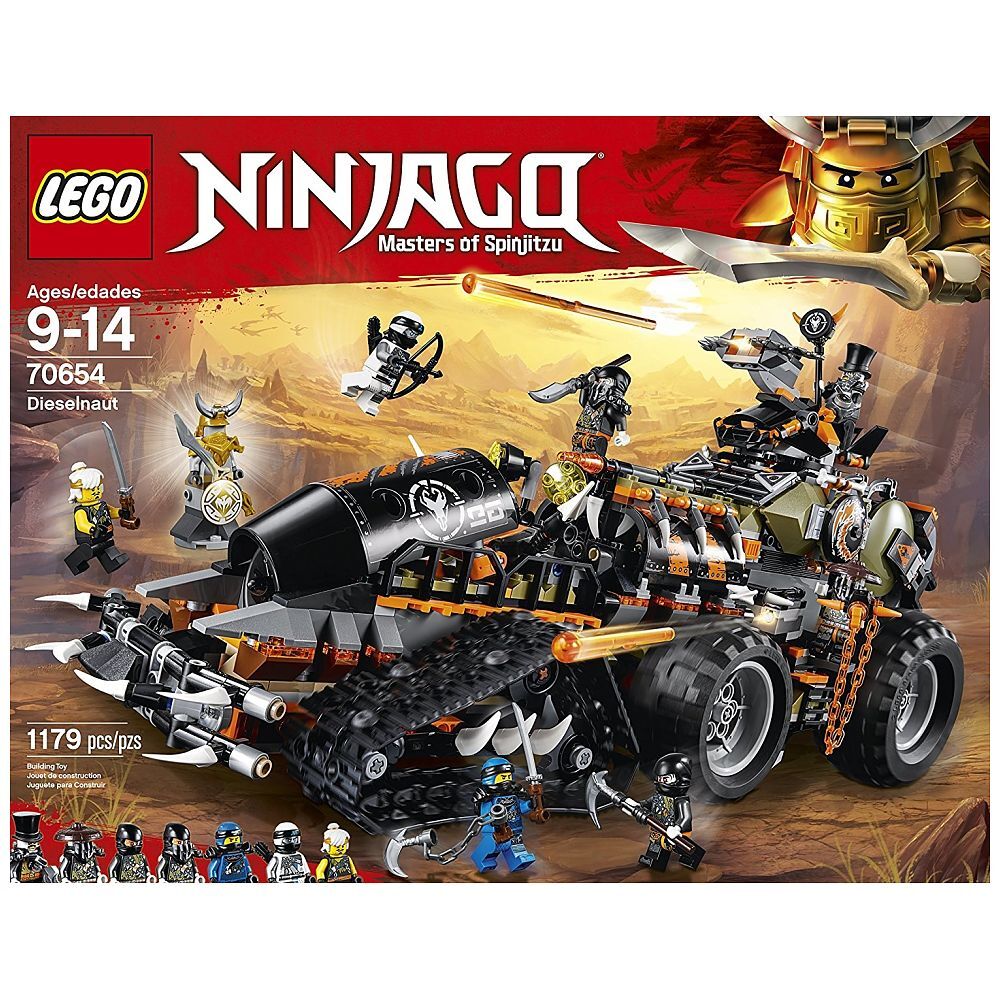 LEGO Ninjago Drachen-Fänger (70654) - im GOLDSTIEN.SHOP verfügbar mit Gratisversand ab Schweizer Lager! (5702016110692)