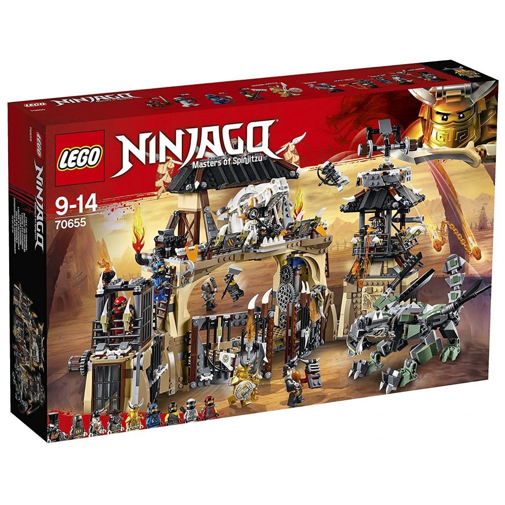 LEGO Ninjago Drachengrube (70655) - im GOLDSTIEN.SHOP verfügbar mit Gratisversand ab Schweizer Lager! (5702016110708)