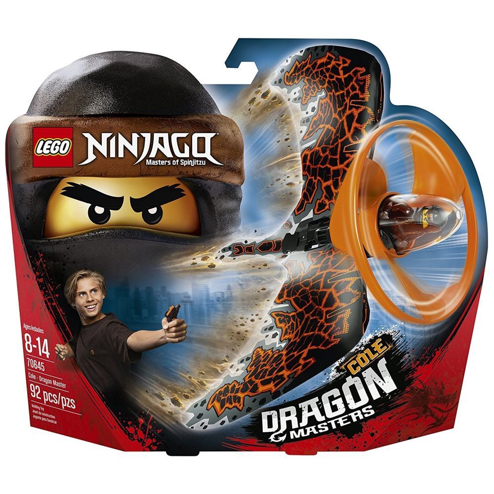 LEGO Ninjago Drachenmeister Cole (70645) - im GOLDSTIEN.SHOP verfügbar mit Gratisversand ab Schweizer Lager! (5702016110791)