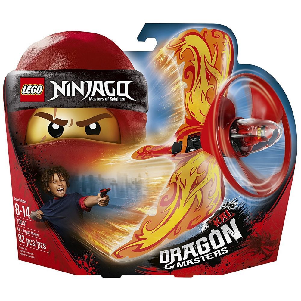 LEGO Ninjago Drachenmeister Kai (70647) - im GOLDSTIEN.SHOP verfügbar mit Gratisversand ab Schweizer Lager! (5702016110814)