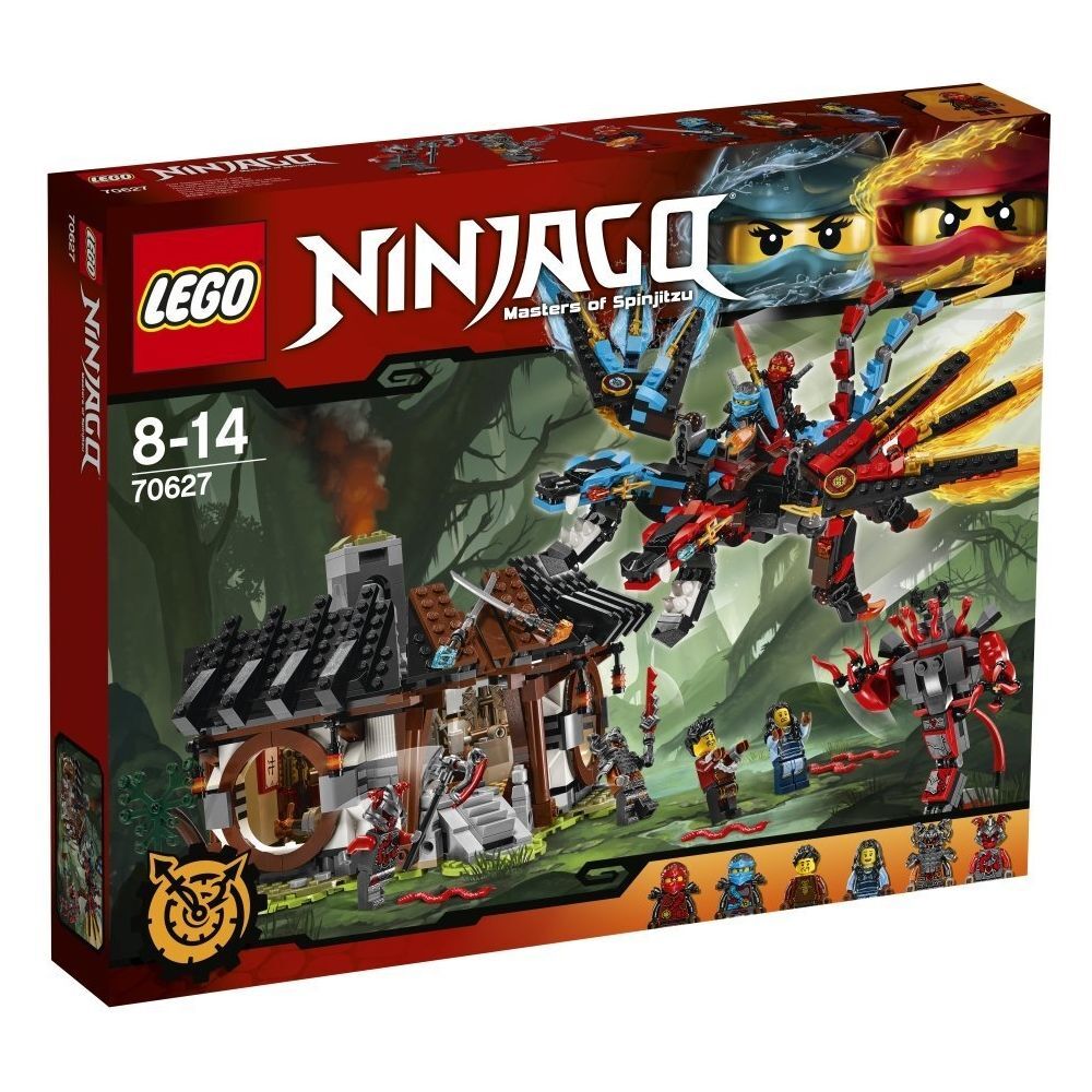 LEGO Ninjago Drachenschmiede (70627) - im GOLDSTIEN.SHOP verfügbar mit Gratisversand ab Schweizer Lager! (5702015865845)
