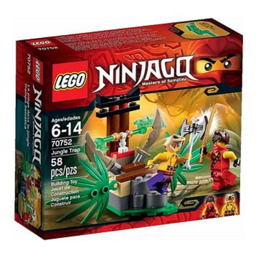 LEGO Ninjago Dschungelfalle (70752) - im GOLDSTIEN.SHOP verfügbar mit Gratisversand ab Schweizer Lager! (5702015347495)